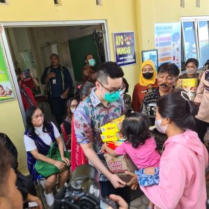 PT Modern Jaya Farma dan Pemkot Kupang Bersinergi Tangani Stunting Melalui Bakti Sosial
