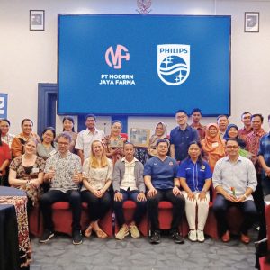 PT Modern Jaya Farma Gelar Pelatihan Bantuan Hidup Dasar dan Penggunaan Philips AED di Kupang